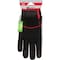 Kinco Kinco Handler Men's Indoor/Outdoor Pull-Strap Work Gloves Black M 1 pair 2021-M - alternate 1